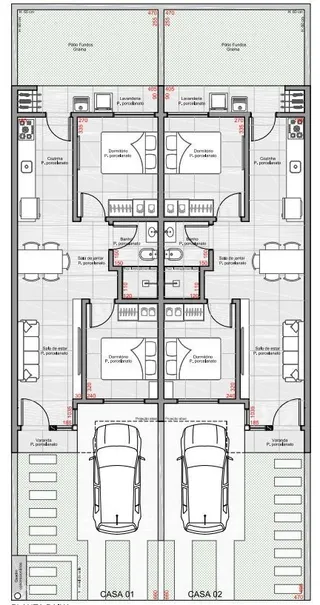 Casa geminada com 2 dormitórios, foto 14