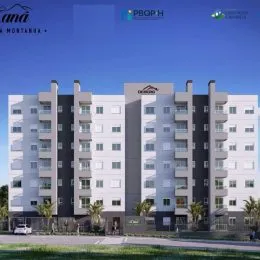 Fachada de um prédio residencial em Lajeado, Brasil.