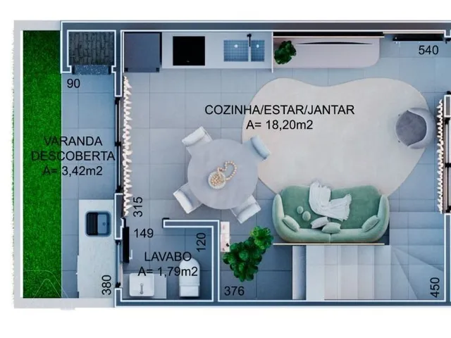 Sobrado com 2 dormitórios, foto 5
