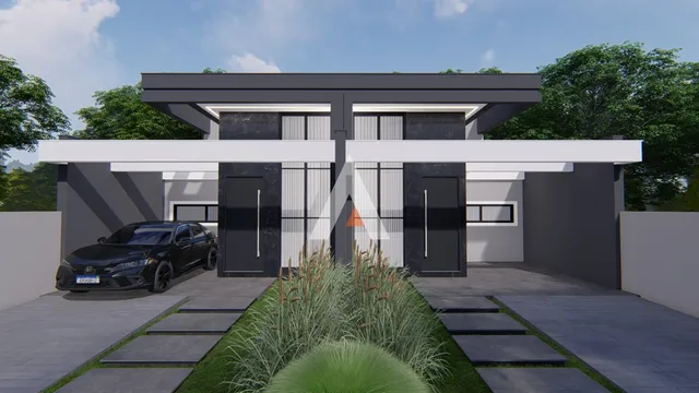Casa geminada com 3 dormitórios, foto 2