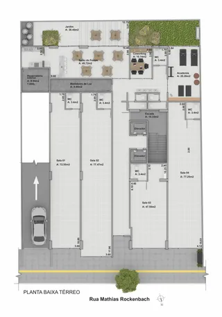 Apartamento com 2 dormitórios, foto 15