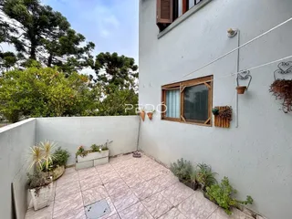 Vista da área externa de um imóvel em Lajeado, Brasil.