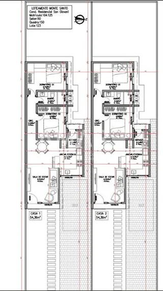 Casa geminada com 2 dormitórios, foto 7