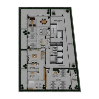 Sala comercial, foto 18