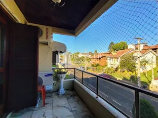 Vista da varanda de uma propriedade em Lajeado, Brasil.