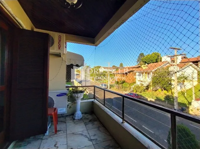 Vista da varanda de uma propriedade em Lajeado, Brasil.