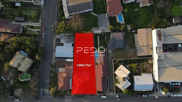Vista aérea de uma propriedade residencial em Lajeado, Brasil.