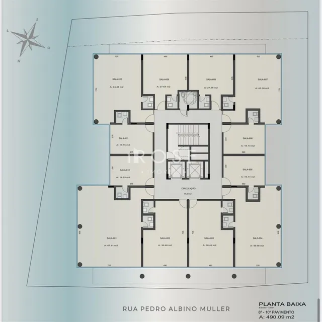 Sala comercial, foto 3