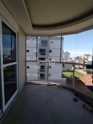 Vista da varanda de um imóvel em Lajeado, Brasil.
