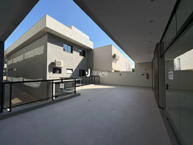 Fachada moderna de um imóvel em Lajeado, Brasil.