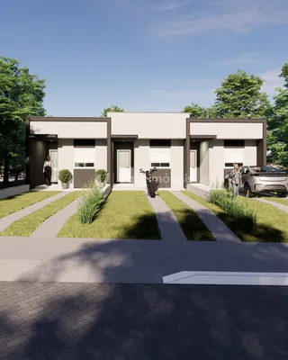 Casa geminada com 2 dormitórios, foto 1