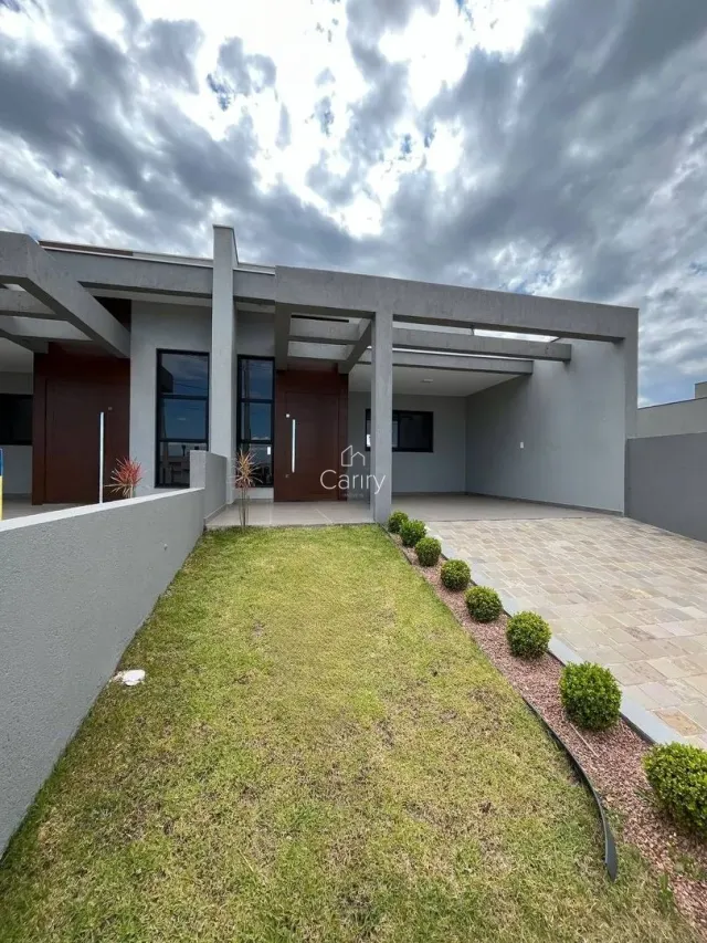 Casa geminada com 3 dormitórios