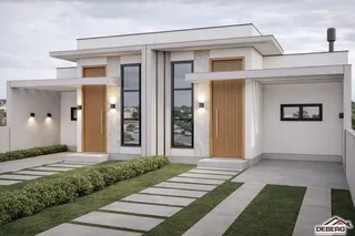 Casa geminada com 2 dormitórios, foto 1