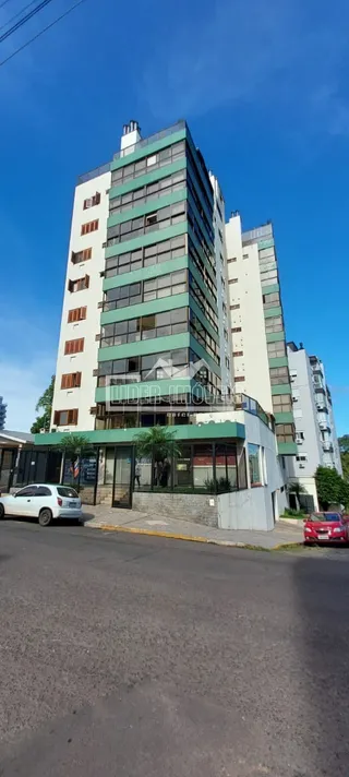 Fachada de um prédio residencial em Lajeado, Brasil.