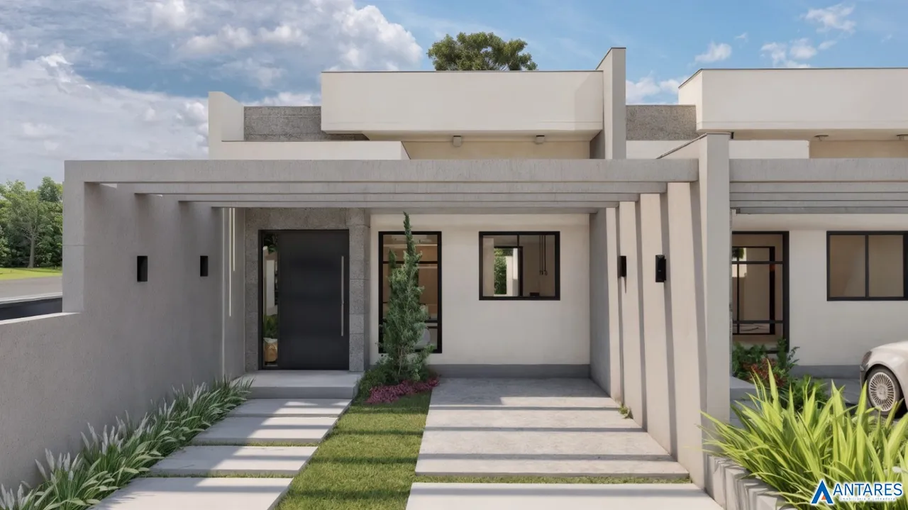 Casa geminada com 3 dormitórios, foto 1