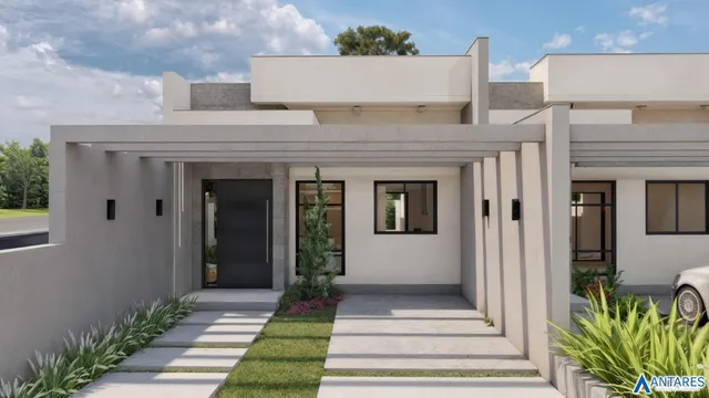 Casa geminada com 3 dormitórios