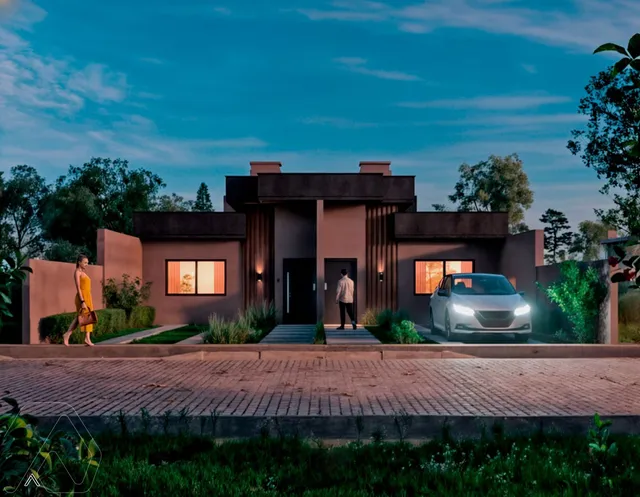 Casa geminada com 3 dormitórios