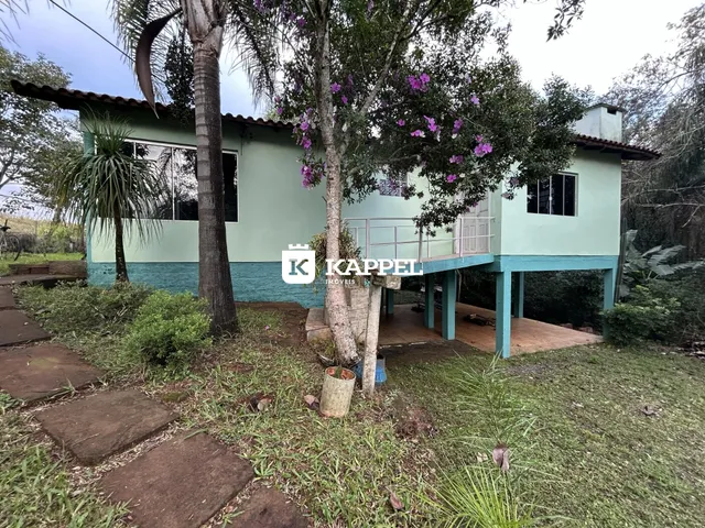 Área rural com 2 dormitórios