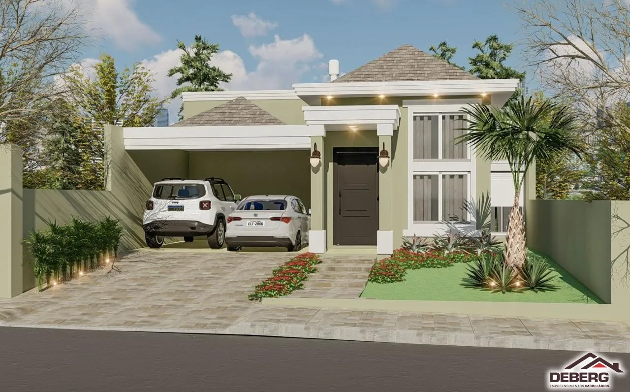 Casa com 3 dormitórios, foto 1