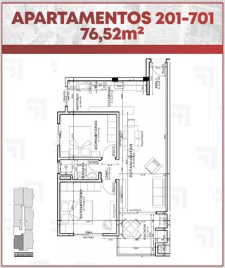 Apartamento com 2 dormitórios, foto 8