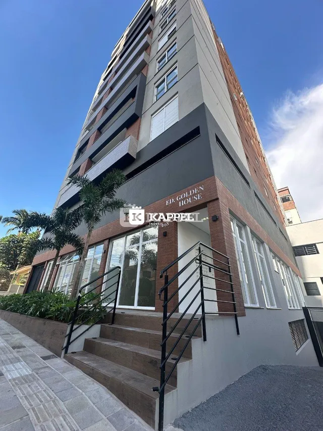 Fachada de um prédio residencial em Lajeado, Brasil.