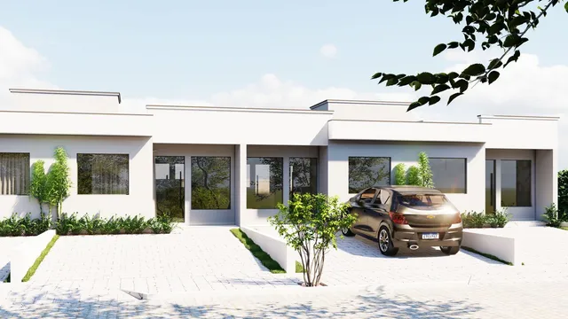 Casa geminada com 2 dormitórios, foto 2