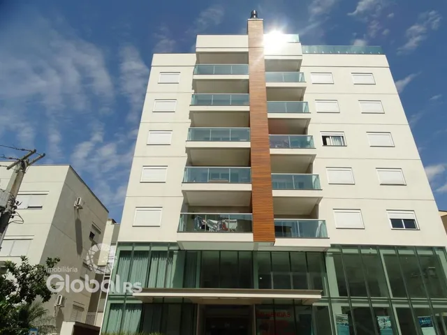 Fachada de um prédio residencial em Lajeado, Brasil.