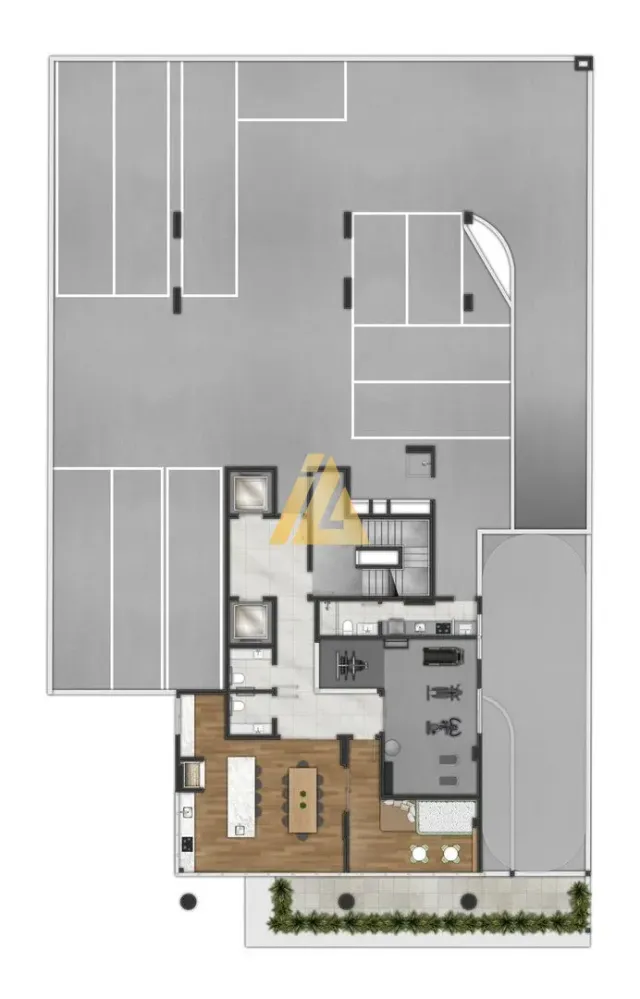 Apartamento com 3 dormitórios, foto 4