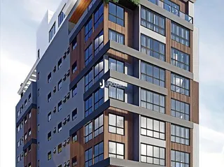 Fachada de um prédio residencial em Lajeado, Brasil.