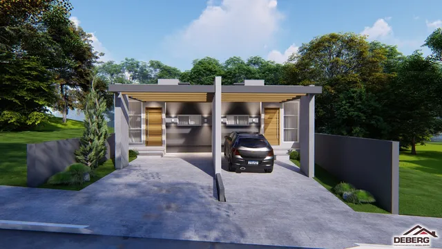 Casa geminada com 2 dormitórios, foto 2