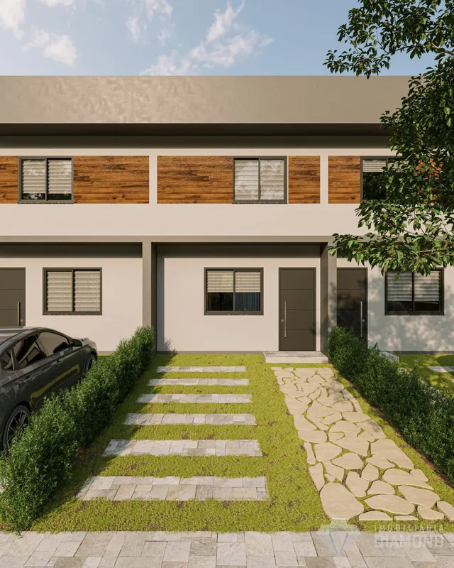 Casa geminada com 2 dormitórios, foto 2
