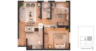 Apartamento com 2 dormitórios, foto 11