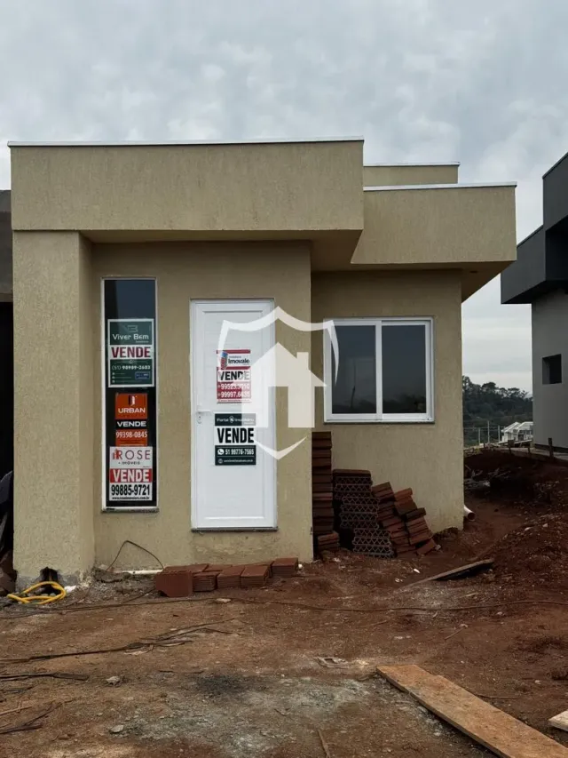 Casa com 2 dormitórios