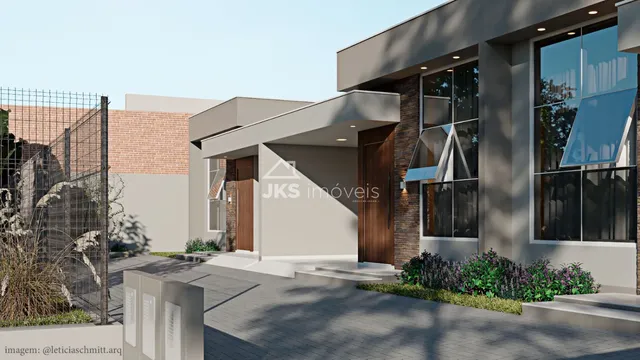 Casa geminada com 2 dormitórios, foto 4