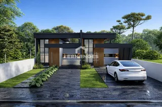Casa geminada com 3 dormitórios, foto 2