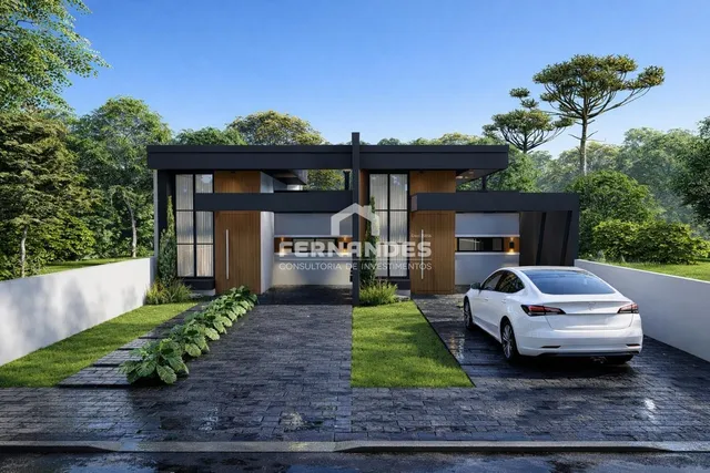 Casa geminada com 3 dormitórios, foto 2