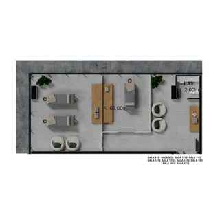 Sala comercial, foto 17