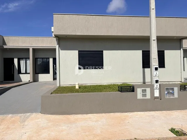Fachada de um imóvel em Lajeado, Brasil.