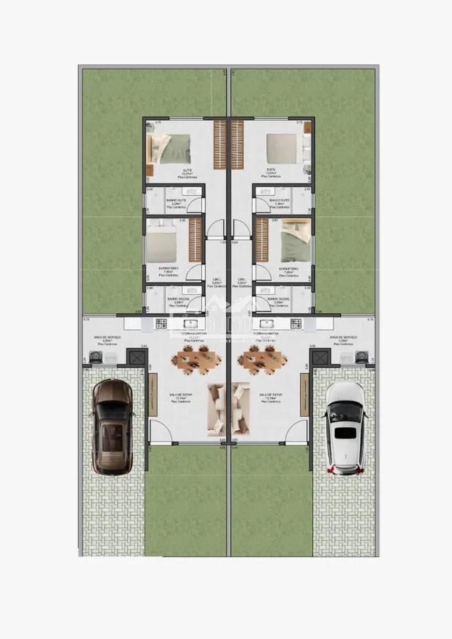 Casa geminada com 2 dormitórios, foto 5
