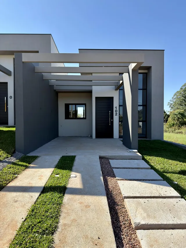 Casa geminada com 2 dormitórios, foto 3