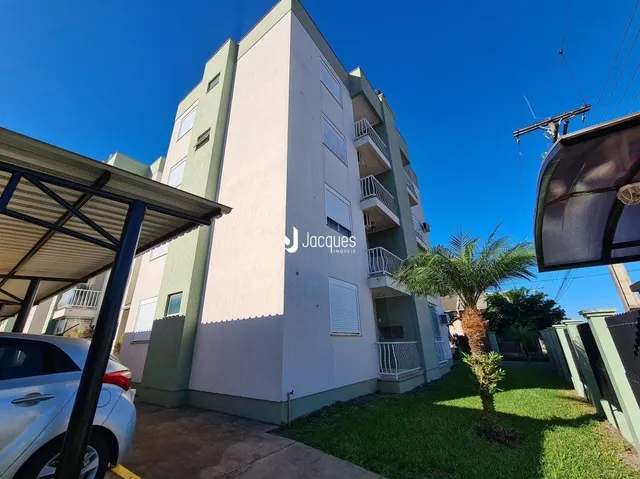 Fachada de um prédio residencial em Lajeado, Brasil.