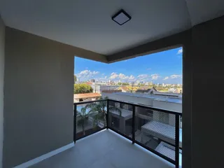 Vista da varanda de um imóvel em Lajeado, Brasil.