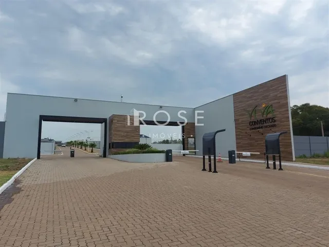 Fachada moderna de um empreendimento residencial em Lajeado, Brasil.