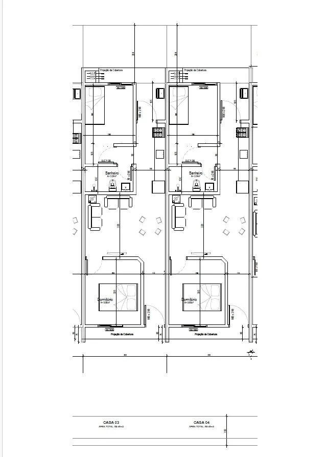 Casa geminada com 2 dormitórios, foto 2