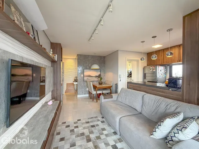 Apartamento com 2 dormitórios
