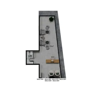 Sala comercial, foto 17