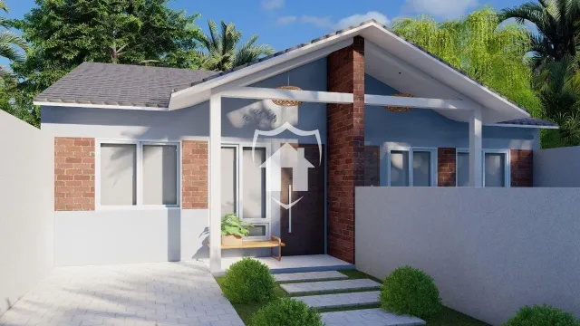 Casa geminada com 2 dormitórios, foto 2