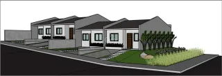 Casa geminada com 2 dormitórios, foto 1