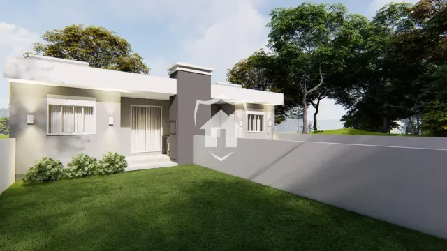 Casa geminada com 2 dormitórios, foto 3