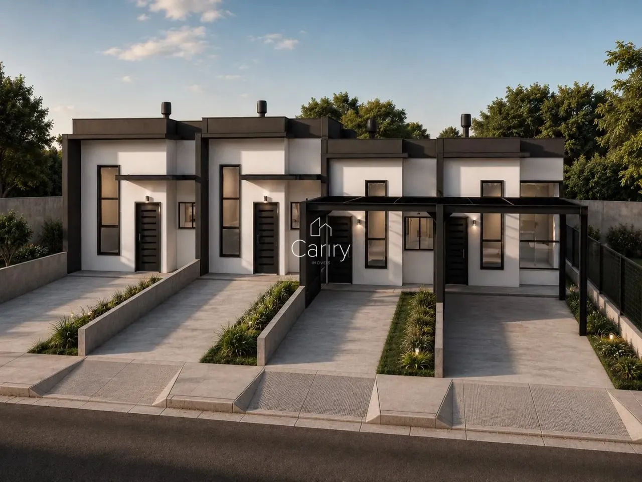 Casa geminada com 2 dormitórios, foto 1